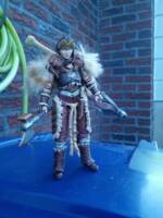 Ylva from the She Wolf inner flank Clan (original idea) (Original) Custom Action Figure