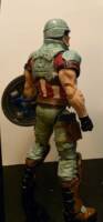 Capt.America ( David Colton) (Marvel Legends) Custom Action Figure [David Colton]