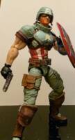 Capt.America ( David Colton) (Marvel Legends) Custom Action Figure [David Colton]