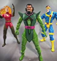 D'Ken (X-Men) Custom Action Figure