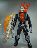 GhostRider 2099 (Marvel) Custom Action Figure