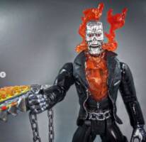 GhostRider 2099 (Marvel) Custom Action Figure