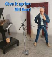 Comedian Bill Burr (Star Wars) Custom Action Figure