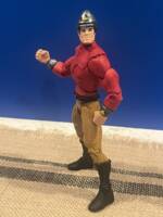 Bulletman (DC Universe) Custom Action Figure