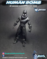 Human Bomb (DC Superheroes) Custom Action Figure