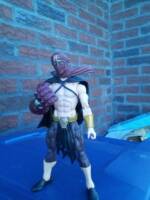 Infinity Fist in The Iron Gauntlet:Iron Fist possessing a depowered Infinity Gauntlet (Marvel Universe) Custom Action Figure