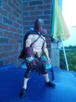 Infinity Fist in The Iron Gauntlet:Iron Fist possessing a depowered Infinity Gauntlet (Marvel Universe) Custom Action Figure