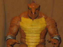 Stegron, the Dinosaur Man (Marvel Legends) Custom Action Figure