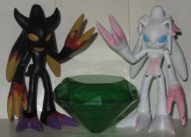 Dark Chaos (Sonic) Custom Action Figure