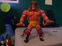 Ultimate Warrior (Wrestlemania 5) (Wrestling) Custom Action Figure