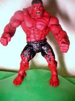 Red Hulk (Hulk - Movie) Custom Action Figure
