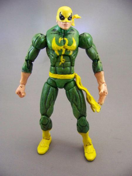 Iron fist (Marvel Legends) Custom Action Figure