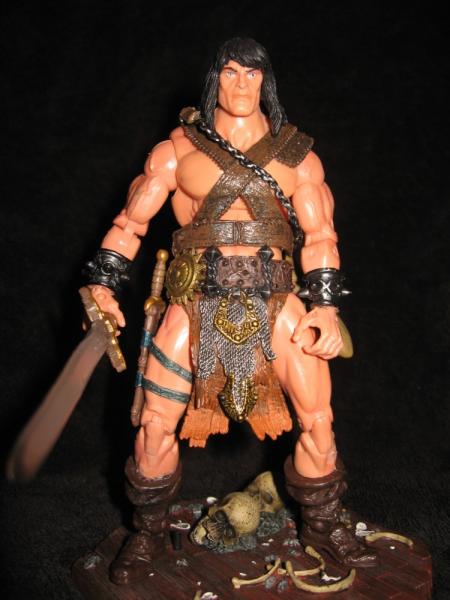 Conan the Mercenary (Conan) Custom Action Figure