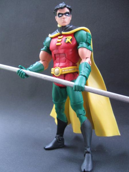 Tim Drake Robin (DC Universe) Custom Action Figure