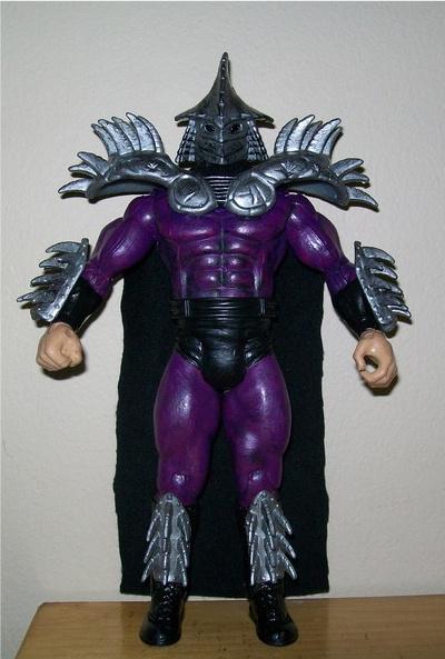 Teenage Mutant Ninja Turtles 5 Super Shredder Basic Action Figure 