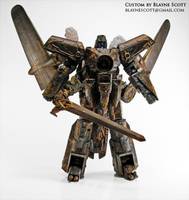 TRANSFORMER: Clockwork Prime (Original) Custom Action Figure