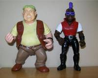 Human Rocksteady And Bebop (Teenage Mutant Ninja Turtles) Custom Action Figure
