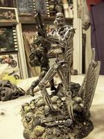 Endoskeletons T-800's On Patrol (Movie Maniacs) Custom Action Figure