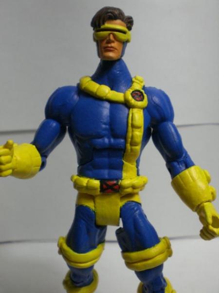 Jim Lee Cyclops (DC Universe) Custom Action Figure