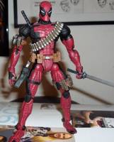 Deadpool (Marvel Legends) Custom Action Figure