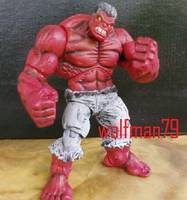Red Hulk (Marvel Universe) Custom Action Figure