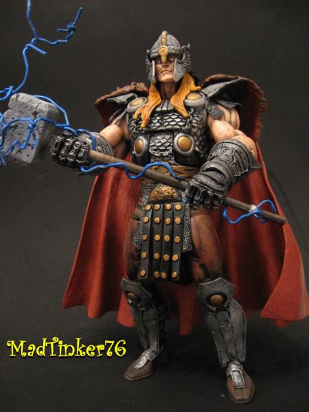 marvel legends custom thor head