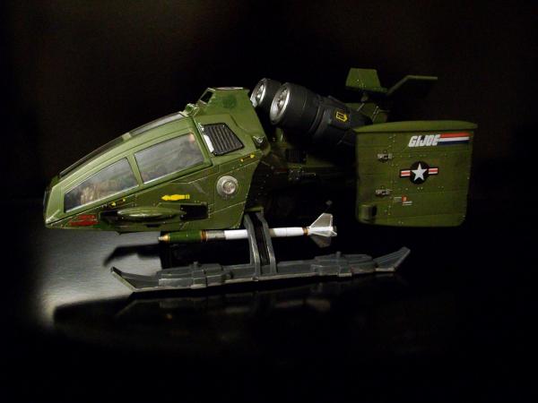 GI Joe Ghost Hawk/Sky Hawk W Lights & Sounds (G.I. Joe) Custom Action ...