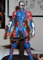 Cyborg Ninja (Metal Gear Solid) Custom Action Figure