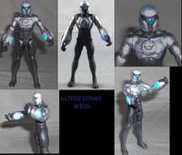 Batman Beyond's Shriek (DC Superheroes) Custom Action Figure