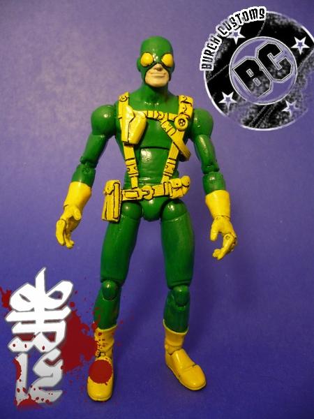 Bob, Agent of HYDRA (Marvel Legends) Custom Action Figure