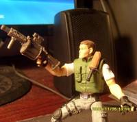 Chris Redfield (G.I. Joe) Custom Action Figure