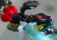 Hades - 4 Pwnies of Apocalypse (Original) Custom Action Figure