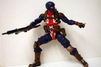 Union Jack (G.I. Joe Resolute ) Custom Action Figure