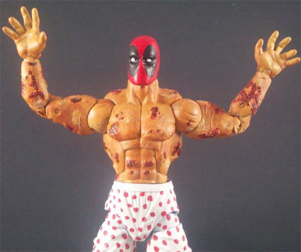 Deadpool: Boxer Shorts (Marvel Legends) Custom Action Figure