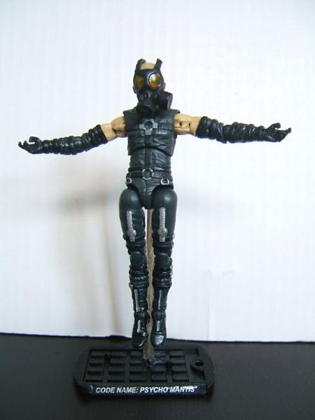 Custom METAL GEAR SOLID Psycho Mantis (Metal Gear Solid) Custom Action  Figure