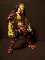 Savage  Predator (Alien Vs. Predator Requiem) Custom Action Figure