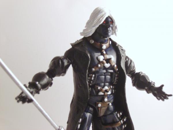 DEATH (Gambit) (Marvel) Custom Action Figure