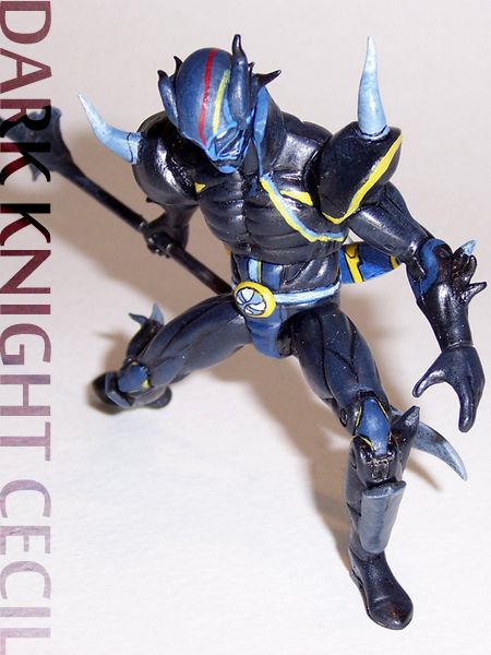 Dark Knight Cecil Harvey (Final Fantasy) Custom Action Figure