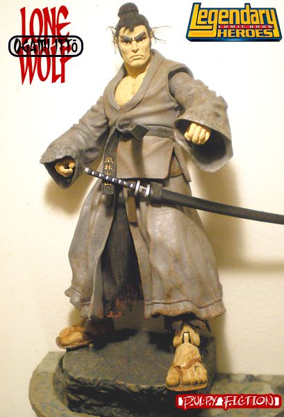 Ogami Itto - Lone Wolf (Legendary Comic Book Heroes) Custom Action Figure