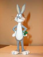 Bugs Bunny (Independent Comics) Custom Action Figure