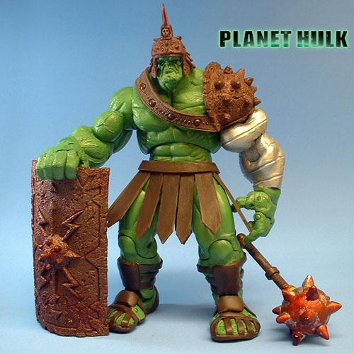 Planet Hulk (Marvel Legends) Custom Action Figure