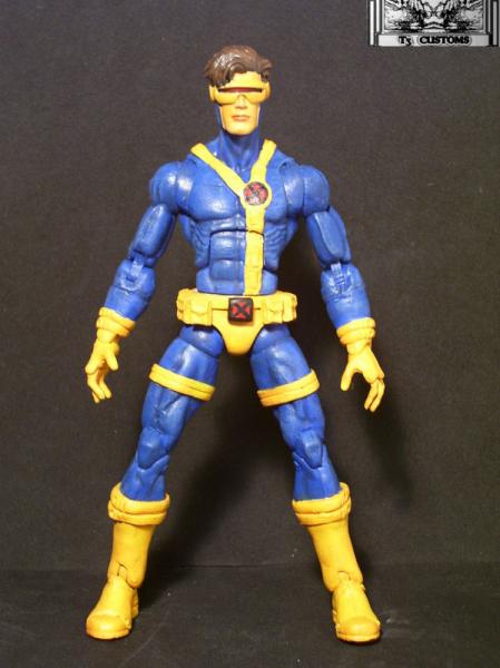 Cyclops (Jim Lee Style) (Marvel Legends) Custom Action Figure