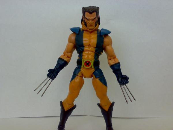 Unmasked Astonishing Xmen Wolverine 2 (Marvel Legends) Custom Action Figure