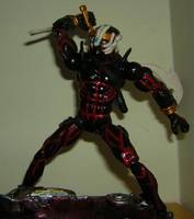 Ryu Hayabusa (Red Muffler) (Dead or Alive) Custom Action Figure