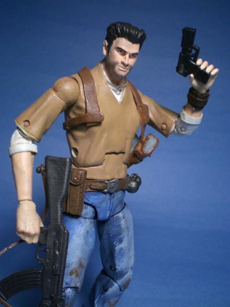 Nathan Drake (Star of Uncharted 2) (Misc) Custom Action Figure