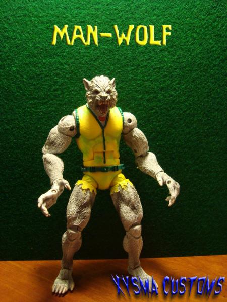 Man-Wolf (Marvel Legends) Custom Action Figure