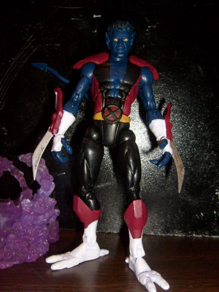 Nightcrawler (X-Men) Custom Action Figure