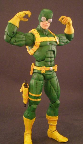 Bob, Agent Of Hydra (marvel Legends) Custom Action Figure