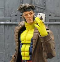 Gambit (Gold/Blue Uniform) (Marvel Legends) Custom Action Figure