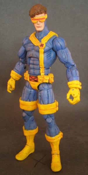 Cyclops (Jim Lee Style) (Marvel Legends) Custom Action Figure